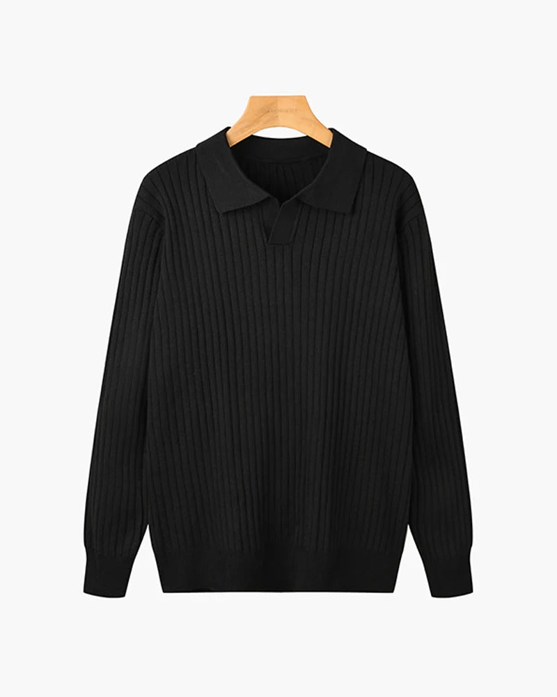 Chemise Col V – Minimalisme Essentiel