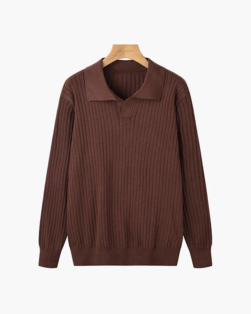 Chemise Col V – Minimalisme Essentiel