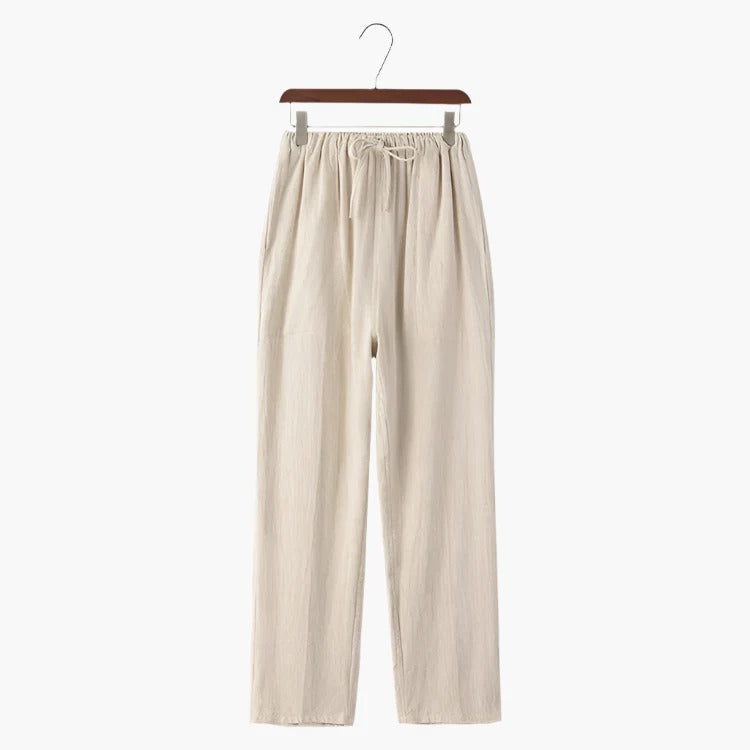 Pantalon en Lin – Fluidité et Élégance