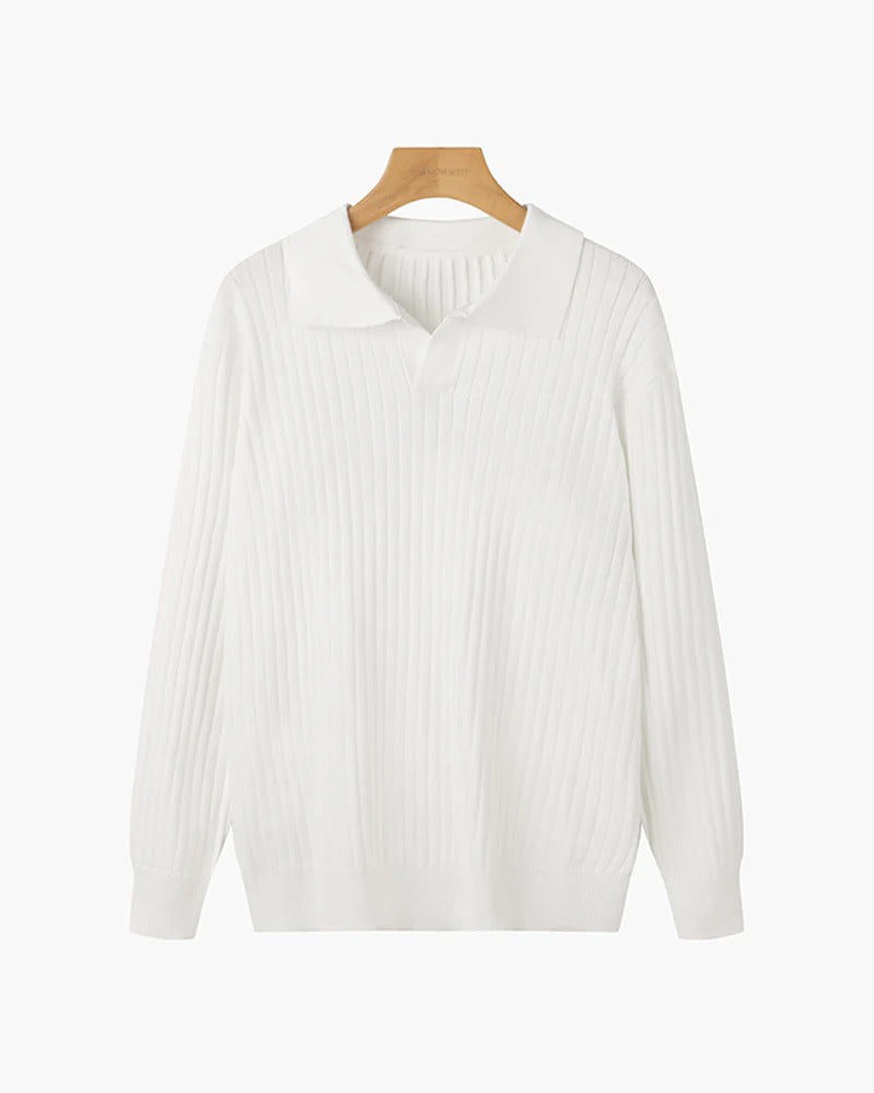 Chemise Col V – Minimalisme Essentiel