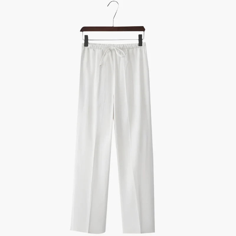 Pantalon en Lin – Fluidité et Élégance
