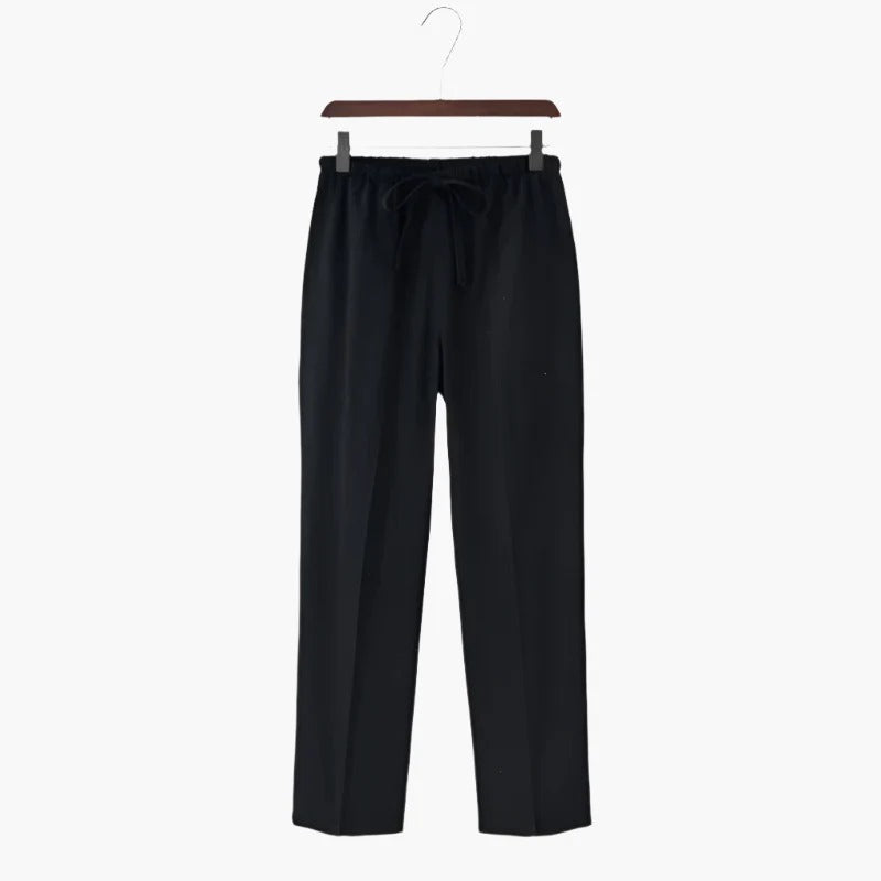 Pantalon en Lin – Fluidité et Élégance