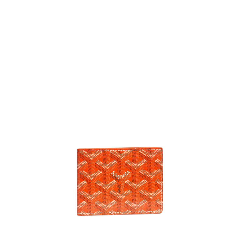 Bold & Stylish small wallet Modern Feel orange wallet