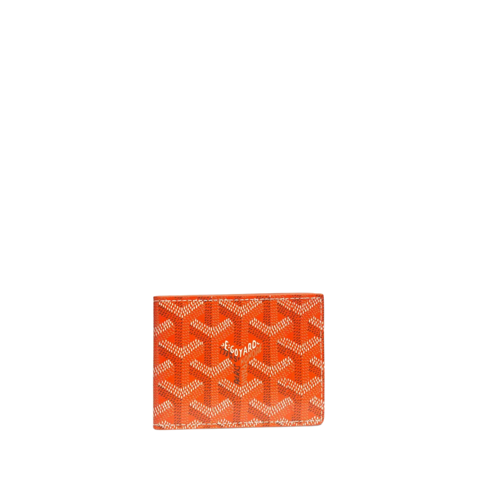 Bold & Stylish small wallet Modern Feel orange wallet