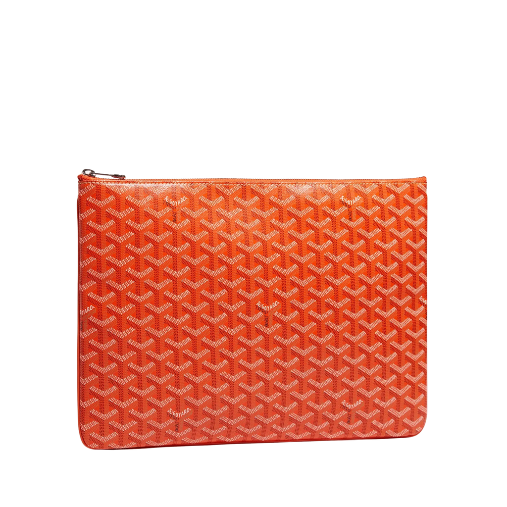 luxury zip wallet big wallet orange zip wallet large travel wallet
