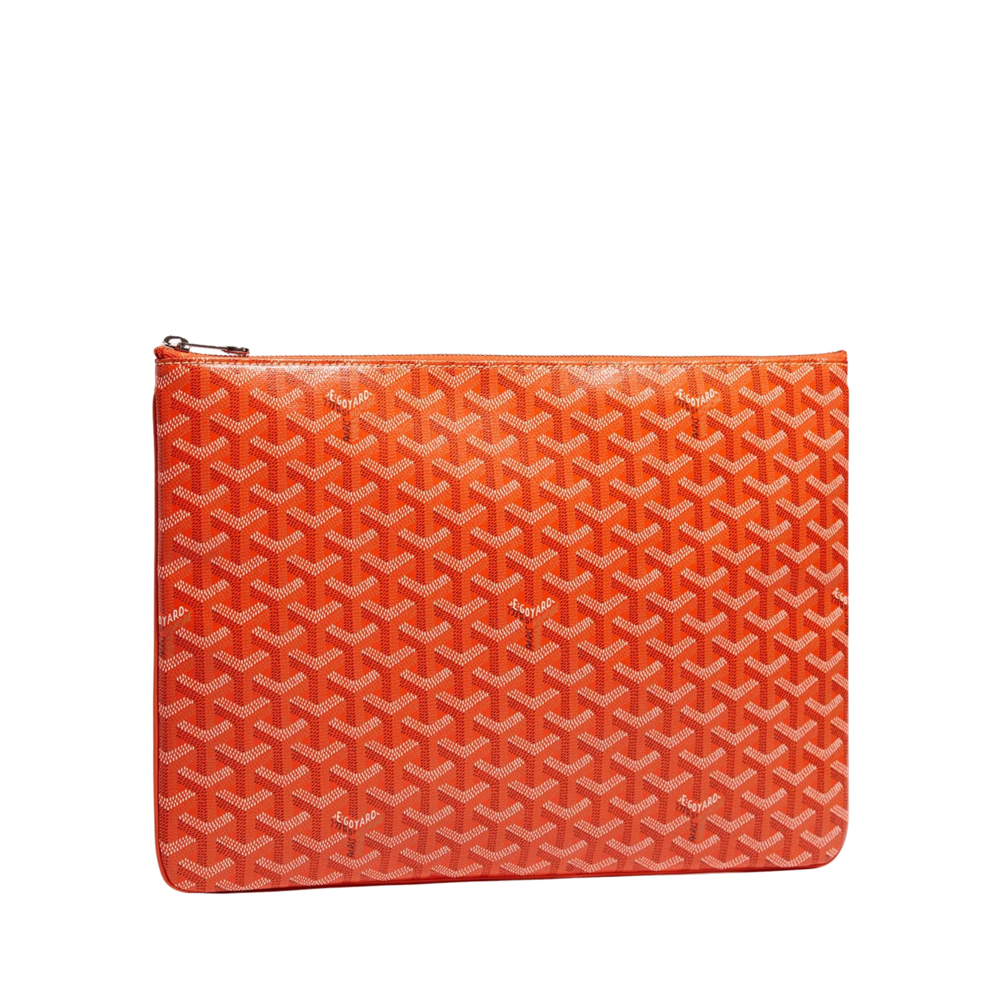 luxury zip wallet big wallet orange zip wallet large travel wallet