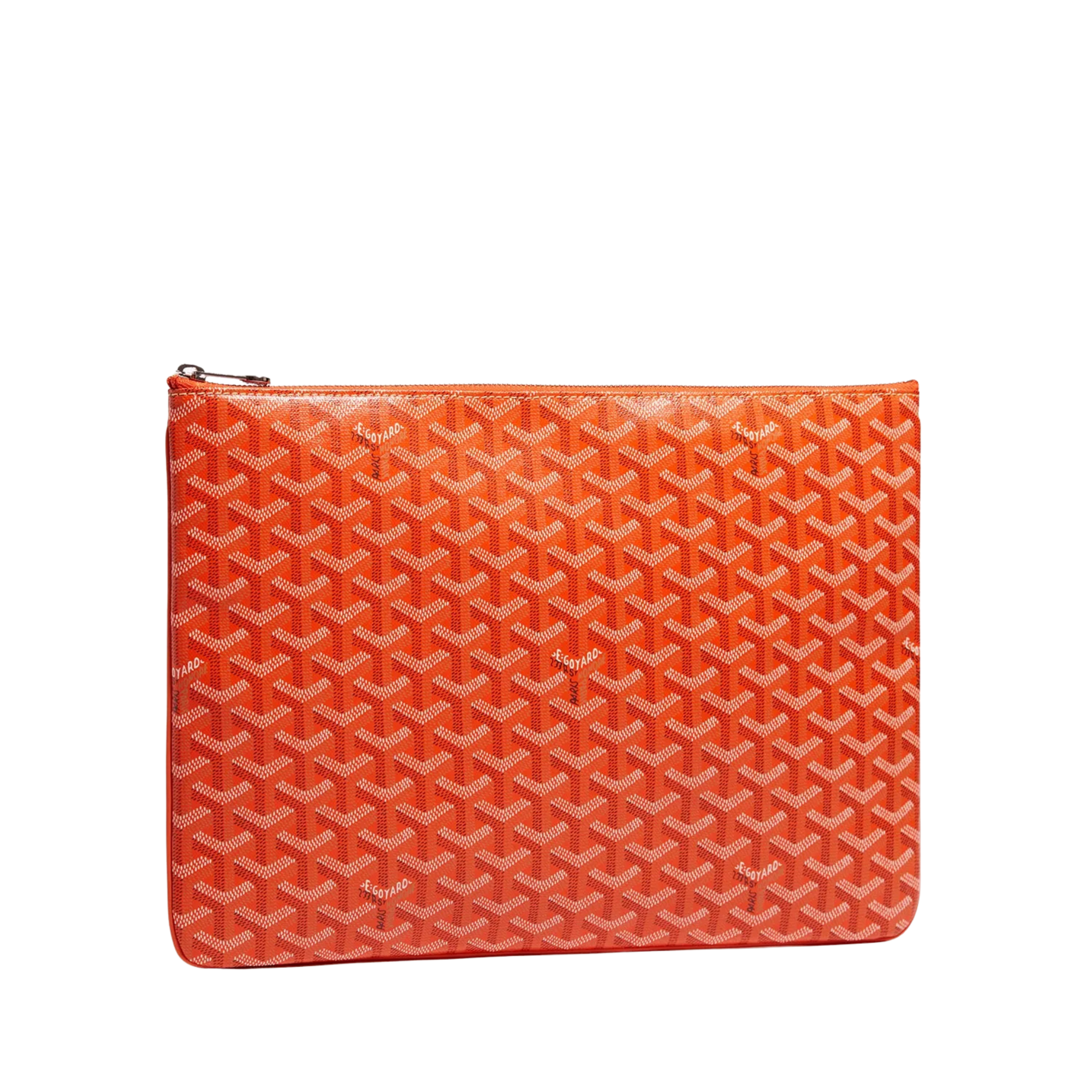 luxury zip wallet big wallet orange zip wallet large travel wallet