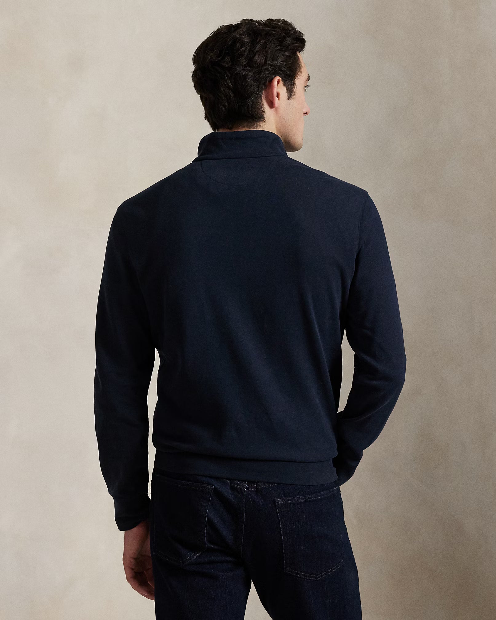 Quarter Zip Pullover