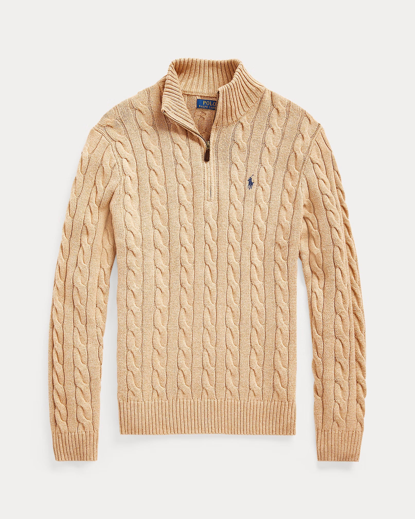 Cotton Quarter-Zip