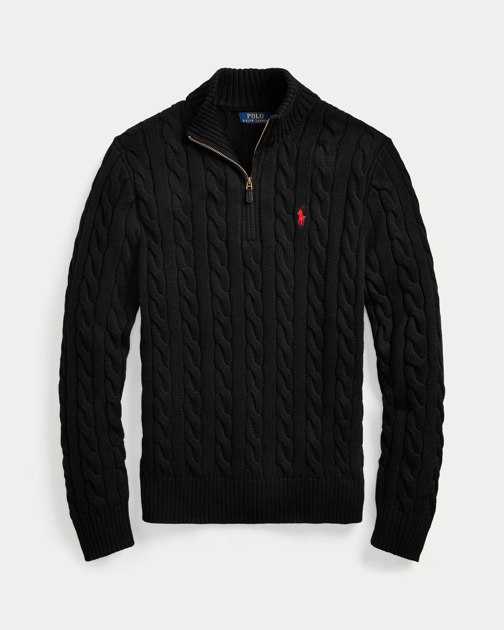 Cotton Quarter-Zip