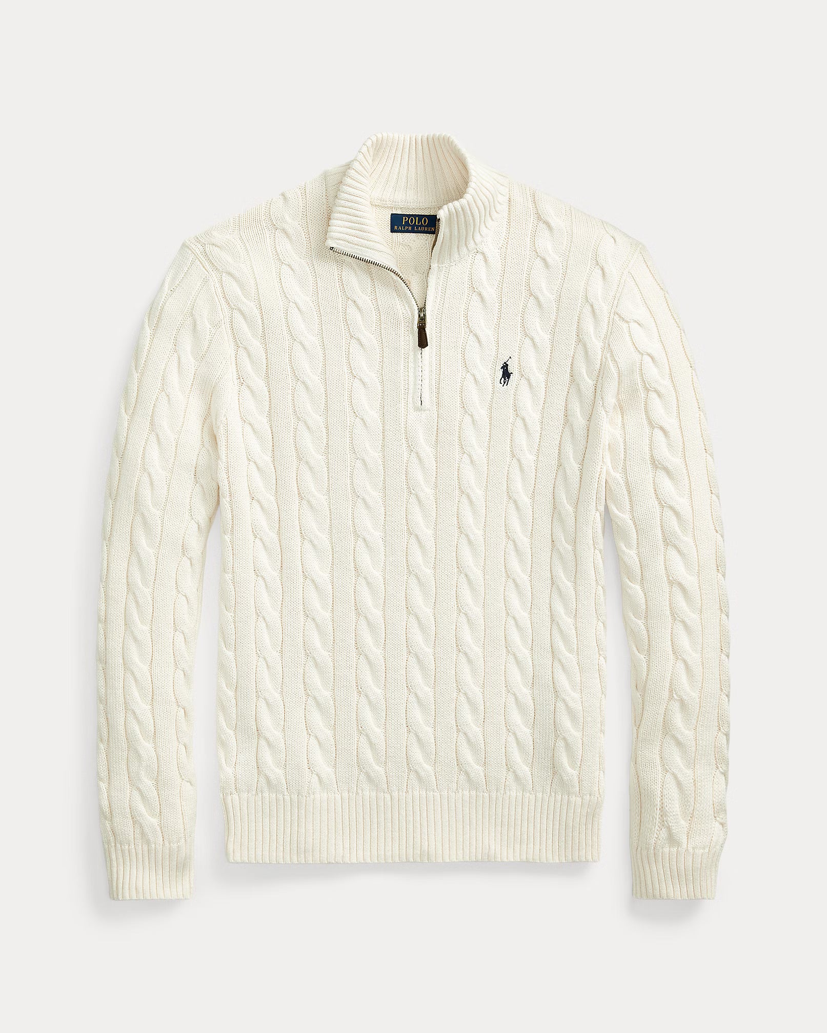 Cotton Quarter-Zip