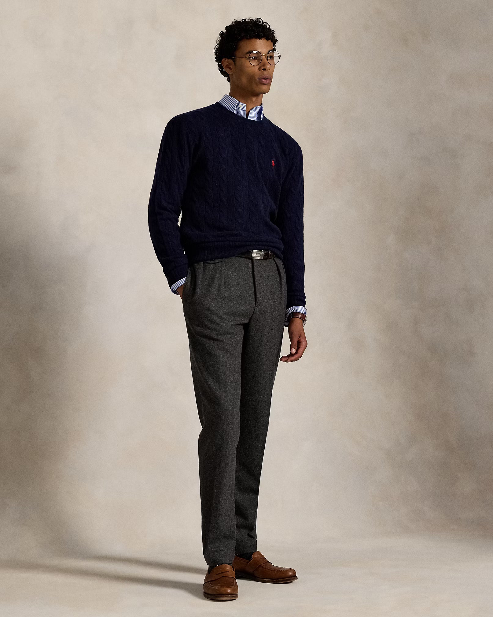 Wool Cashmere Sweater