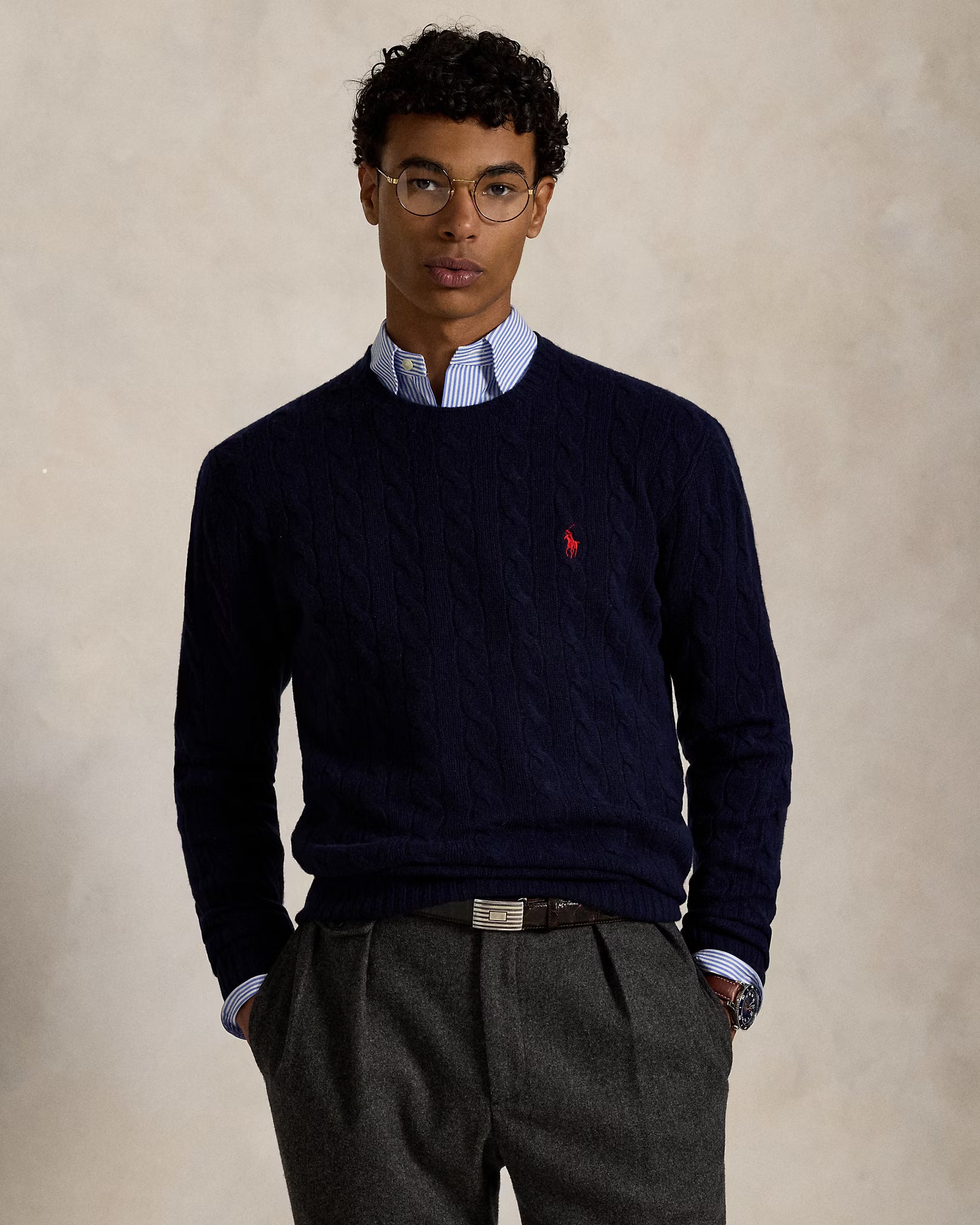 Wool Cashmere Sweater