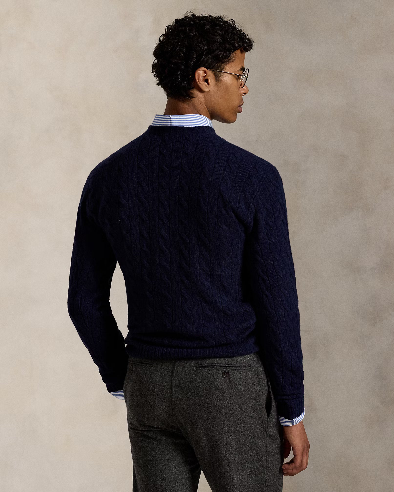 Wool Cashmere Sweater