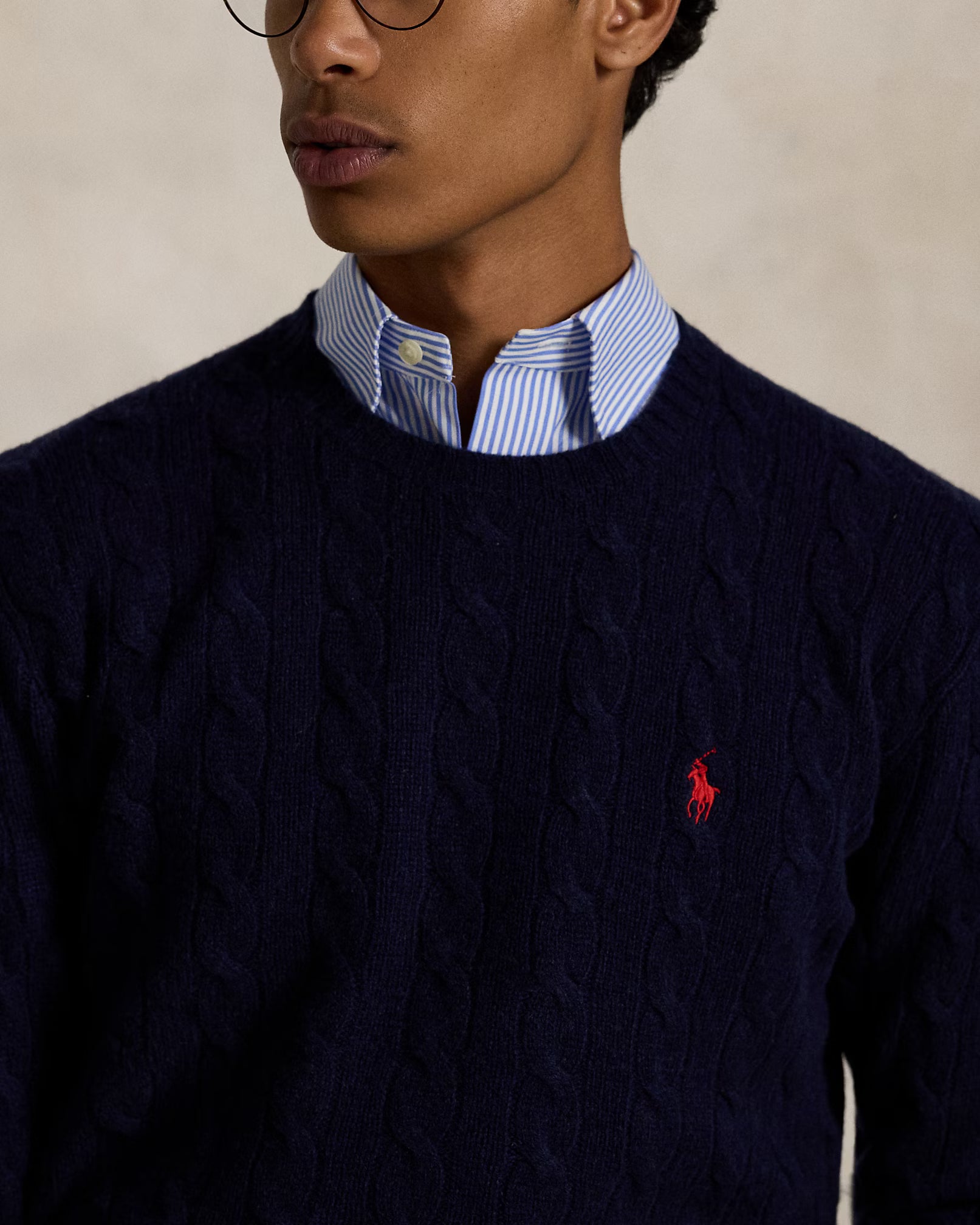 Wool Cashmere Sweater