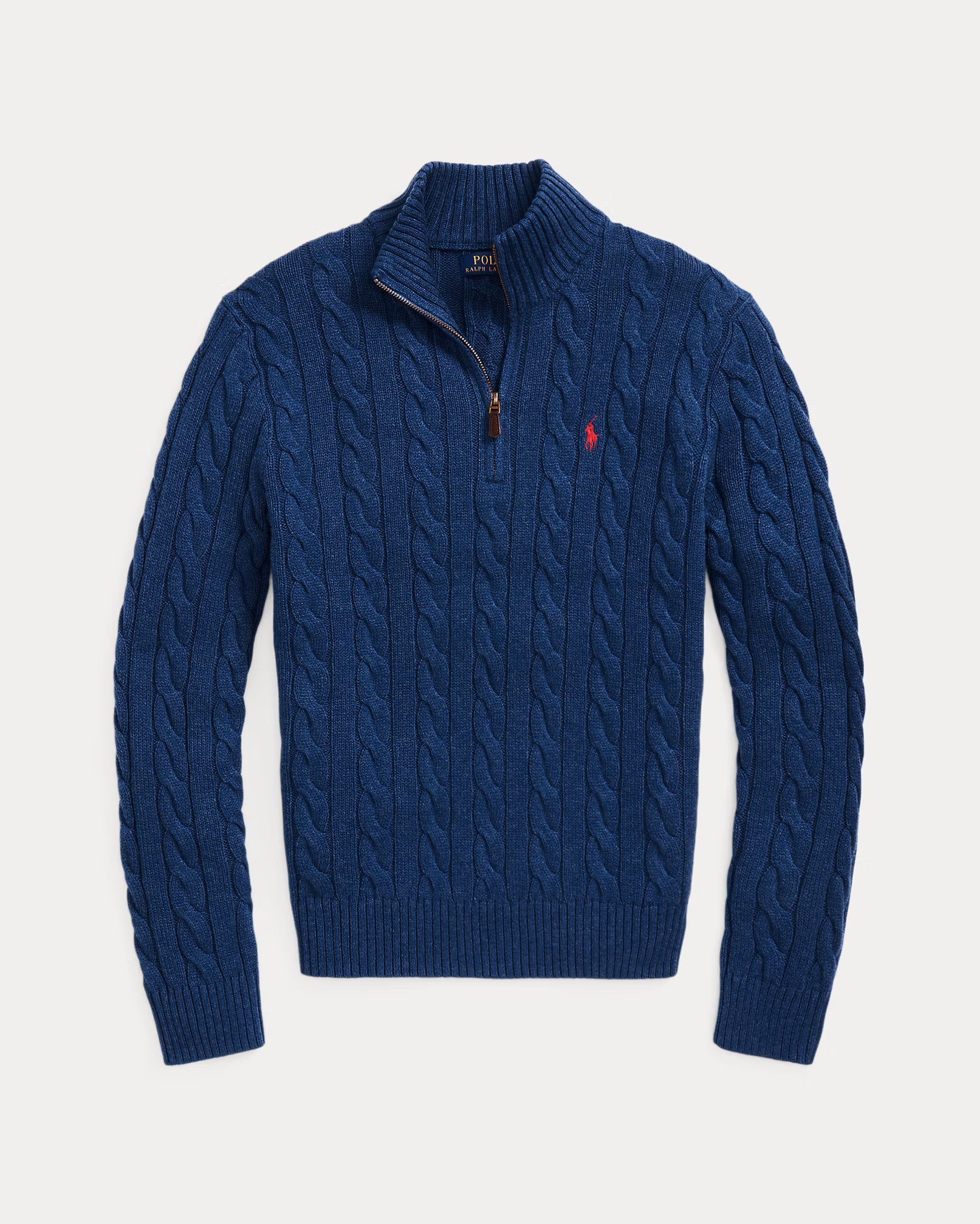 Cotton Quarter-Zip