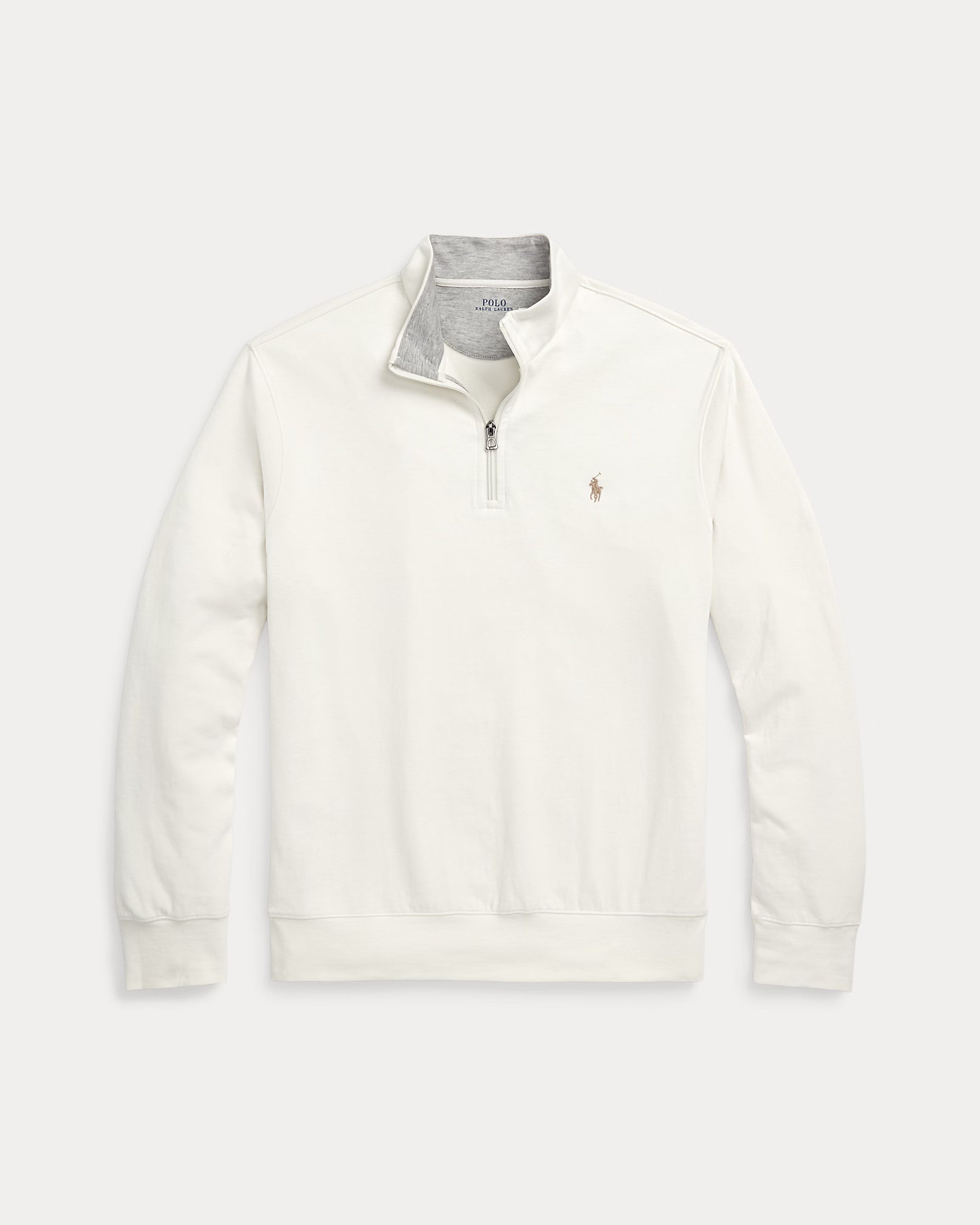 Quarter Zip Pullover