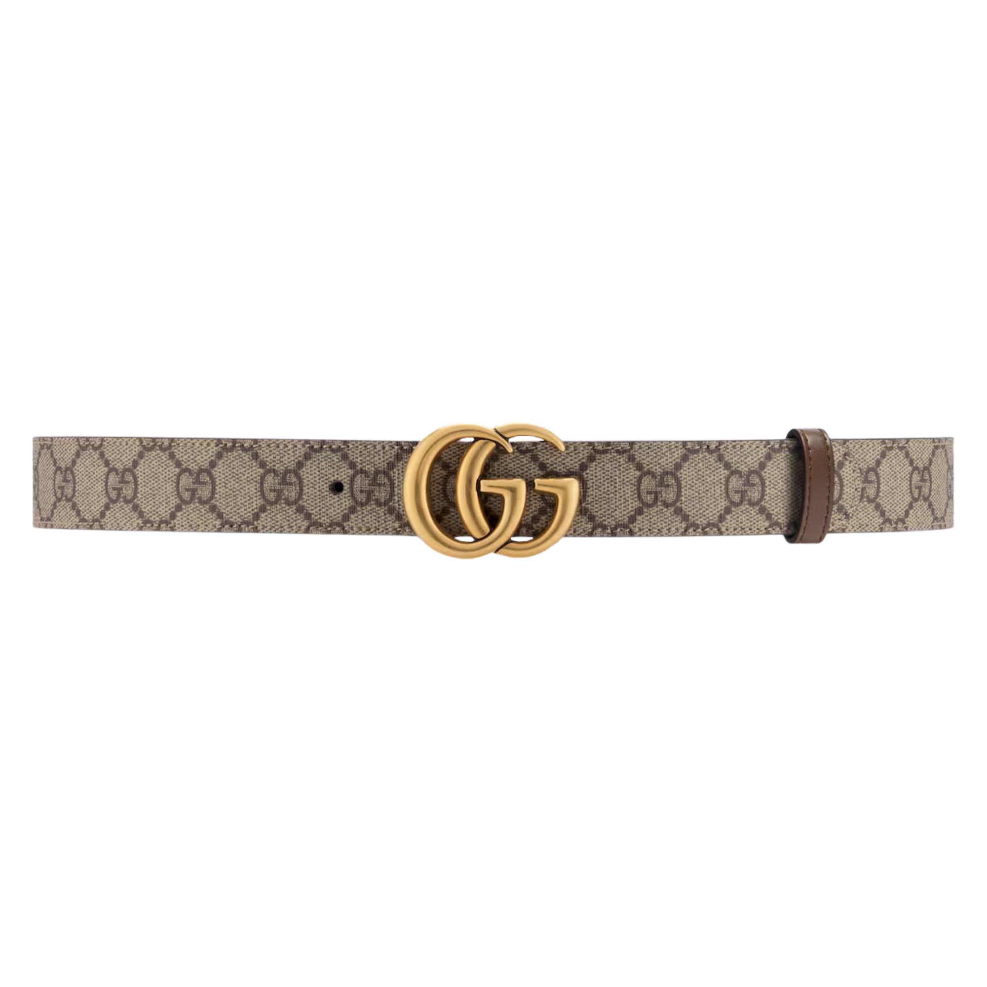 2cm brown leather dress belt delicate geometric belt gold Thin brown women's belt with gold geometric buckle on midi dress