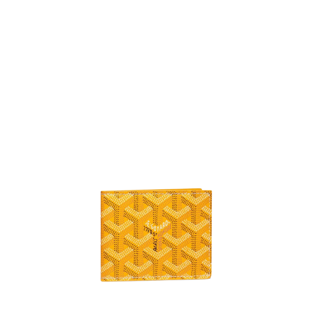 Bold & Stylish small wallet Modern Feel yellow wallet