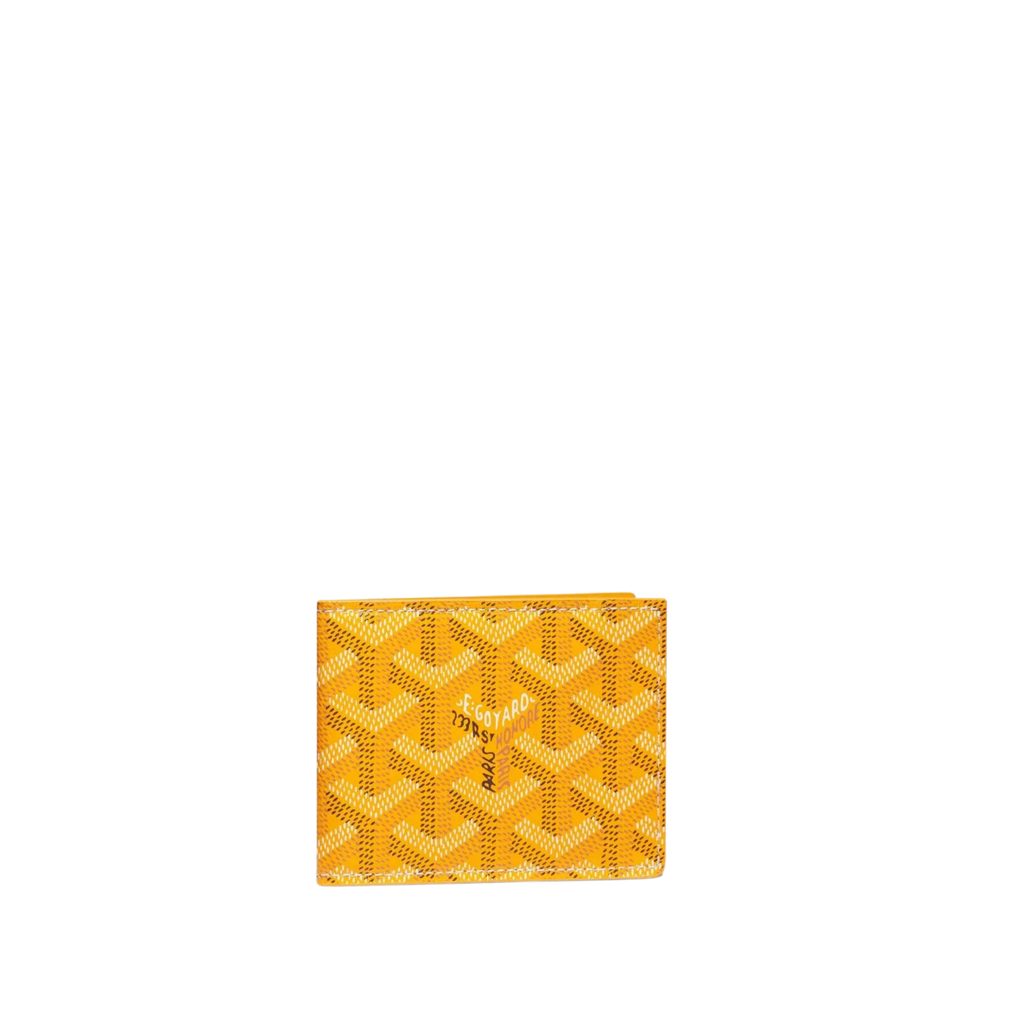 Bold & Stylish small wallet Modern Feel yellow wallet