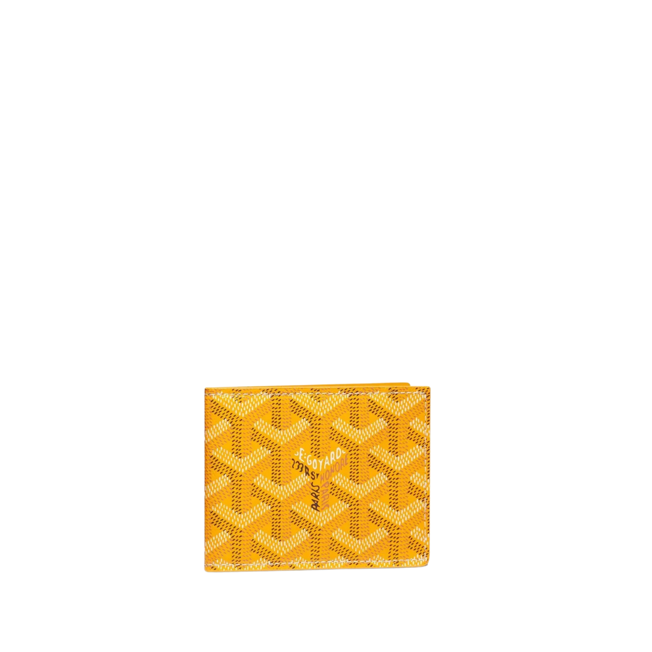 Bold & Stylish small wallet Modern Feel yellow wallet